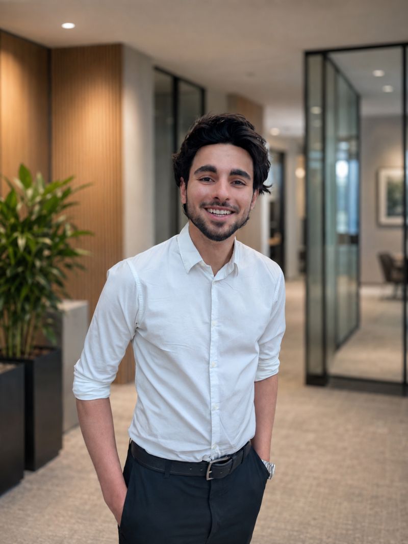 Meet Arian Askarzadeh, AI Implementation Analyst at Icefield AI.

Since joining us four months ago, Arian has quickly be